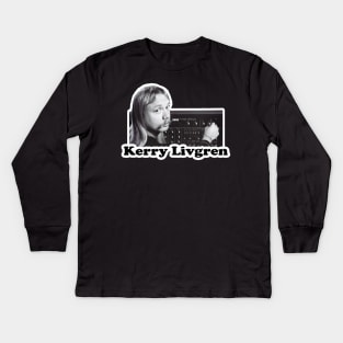 Kerry Livgren of Kansas Kids Long Sleeve T-Shirt